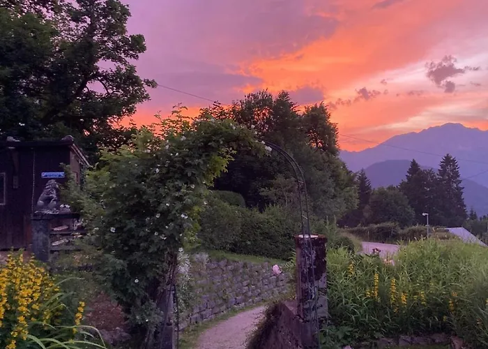 Riemerfeld-kehlsteinblick Berchtesgaden